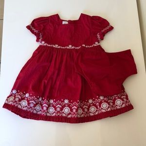 Baby GAP dress and bottoms